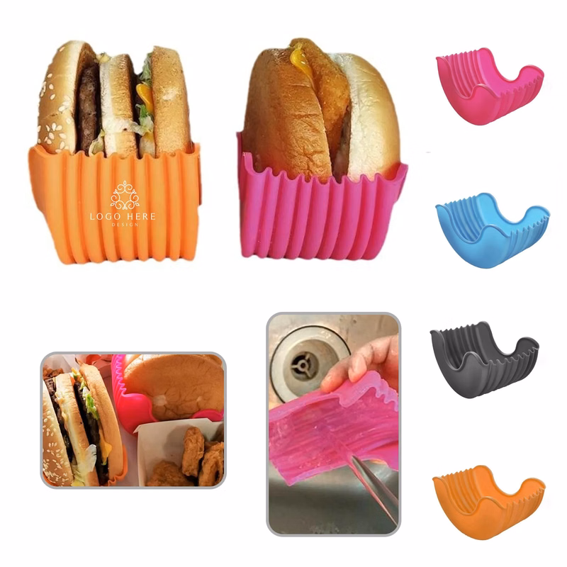 Retractable Hamburger Clip