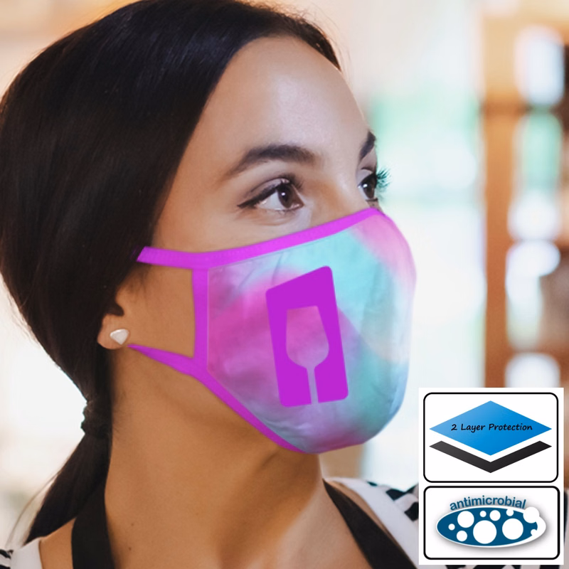 2-Ply Polycotton Reusable Face Mask
