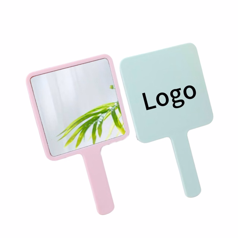 Custom Hand Held Makeup Mirror