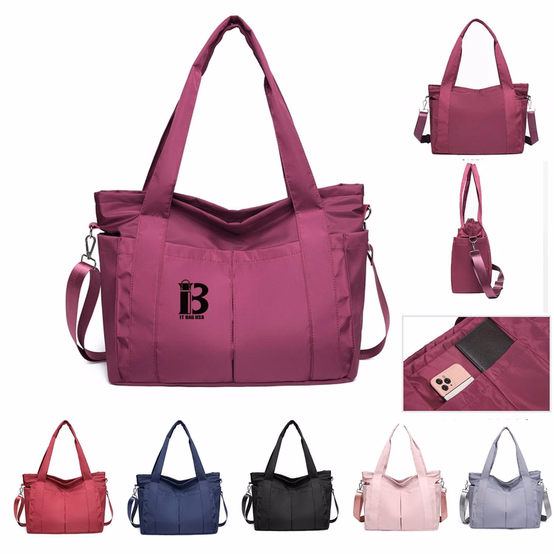 Nylon Tote Bag
