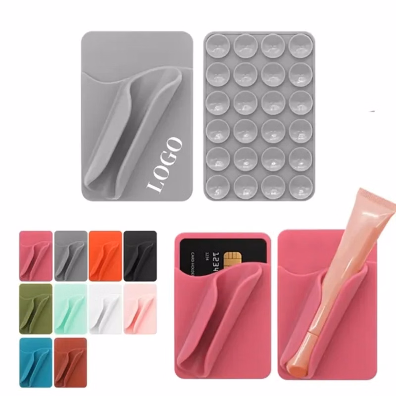 Lip Gloss Adhesive Sleeve Phone Holder