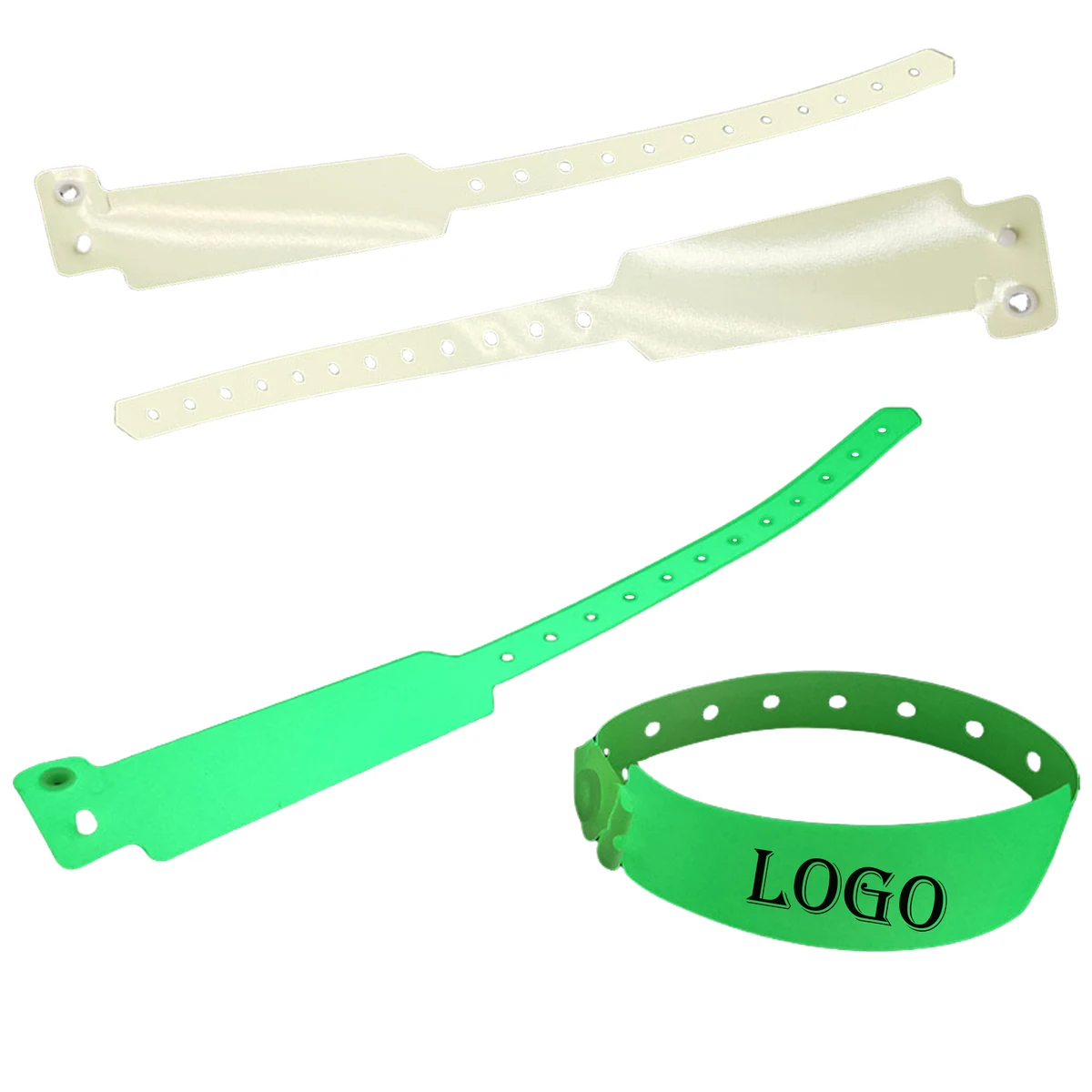 Glow in the Dark Wristbands MOQ50 1