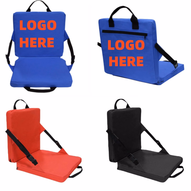 MOQ 10 Folding Stadium Seats With Handles
