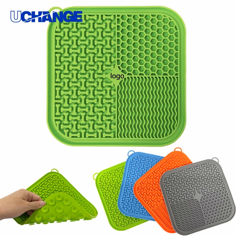Silicone Lick Mat Slow Feeder for Dogs and Cats