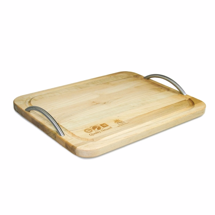 Wood Carving, Cutting & Serving Board, 15 x 12"