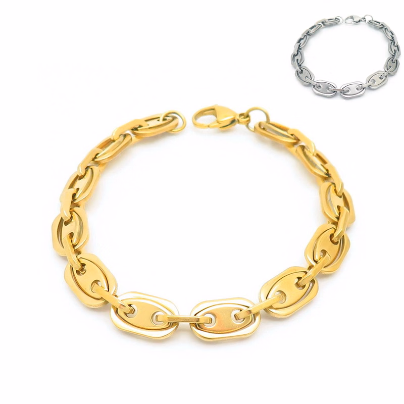 Stainless Steel Chain Bracelet