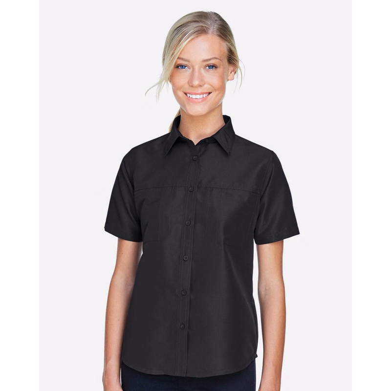 Women's Key West Short Sleeve Performance Staff Shirt - M580W