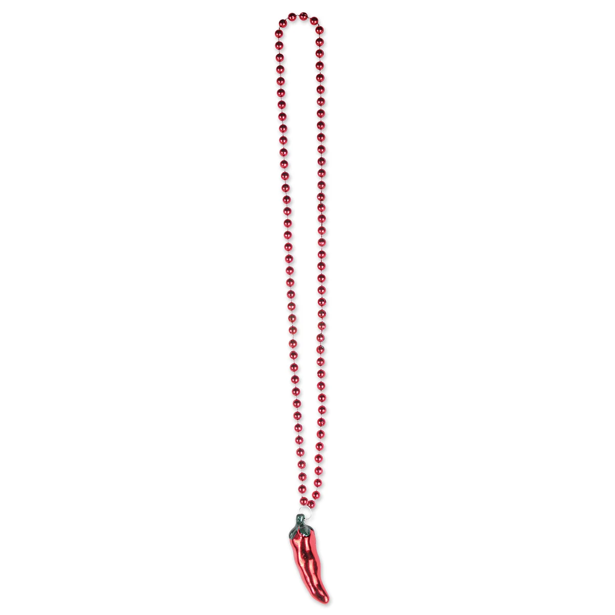 Fiesta Beads w/ Chili Pepper Medallion 1