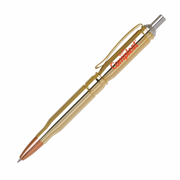 Bullet-I Gold Plated Pen
