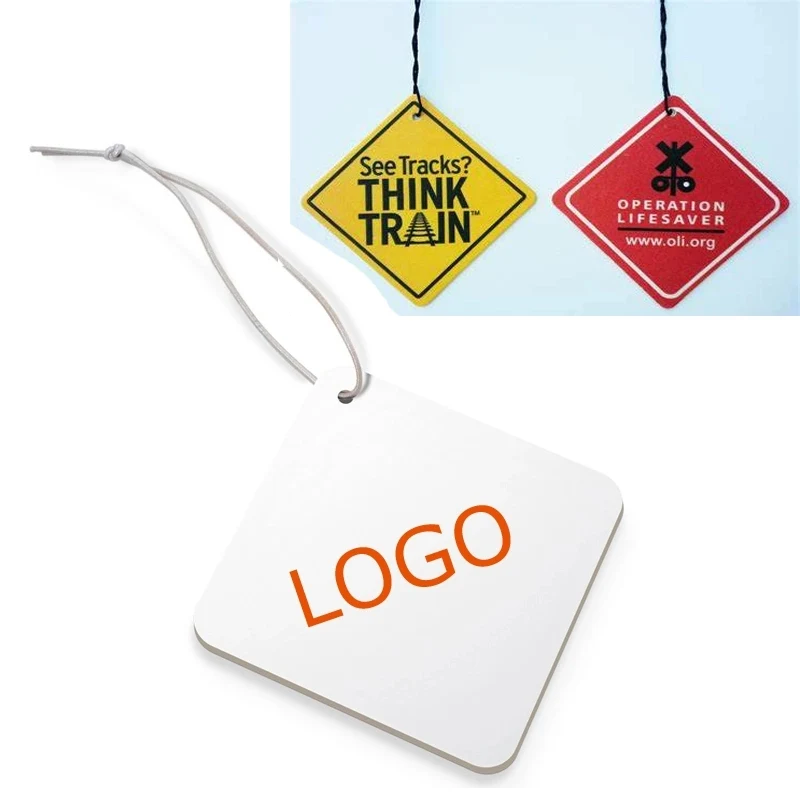 Diamond Shape Car Air Freshener 1