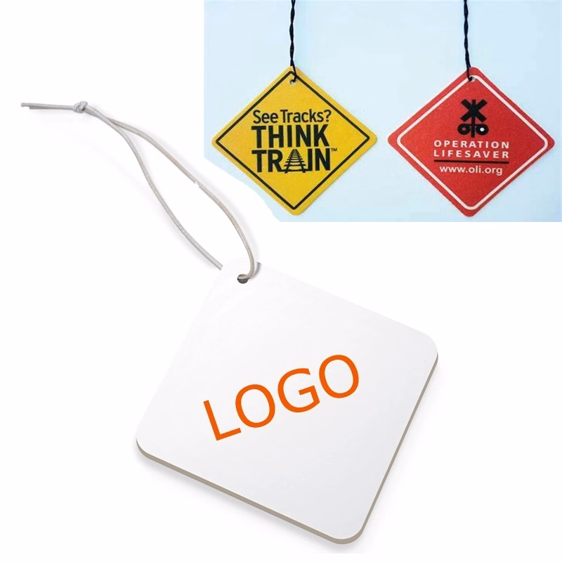 Diamond Shape Car Air Freshener