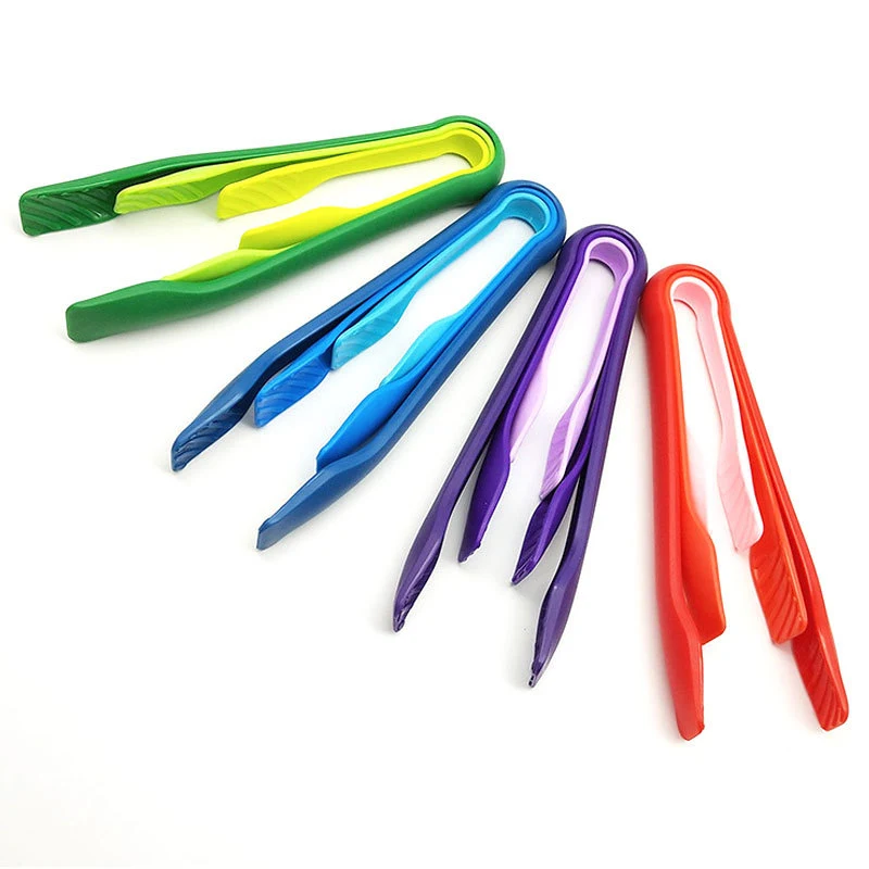 3Pcs Multifunctional Plastic Toaster Tongs 1