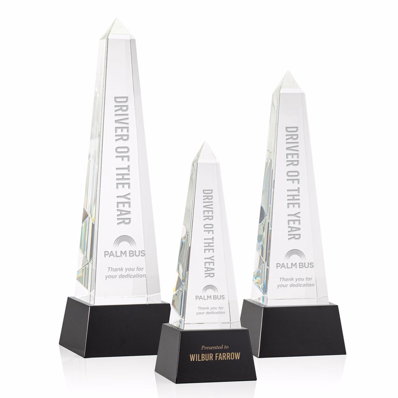 Master Obelisk on Base - Black