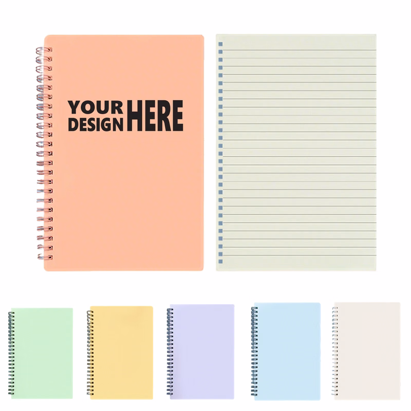 Hardcover Spiral Notebook A5