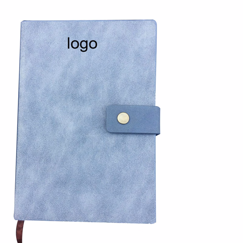 PU Notebook With Embossed Imprint