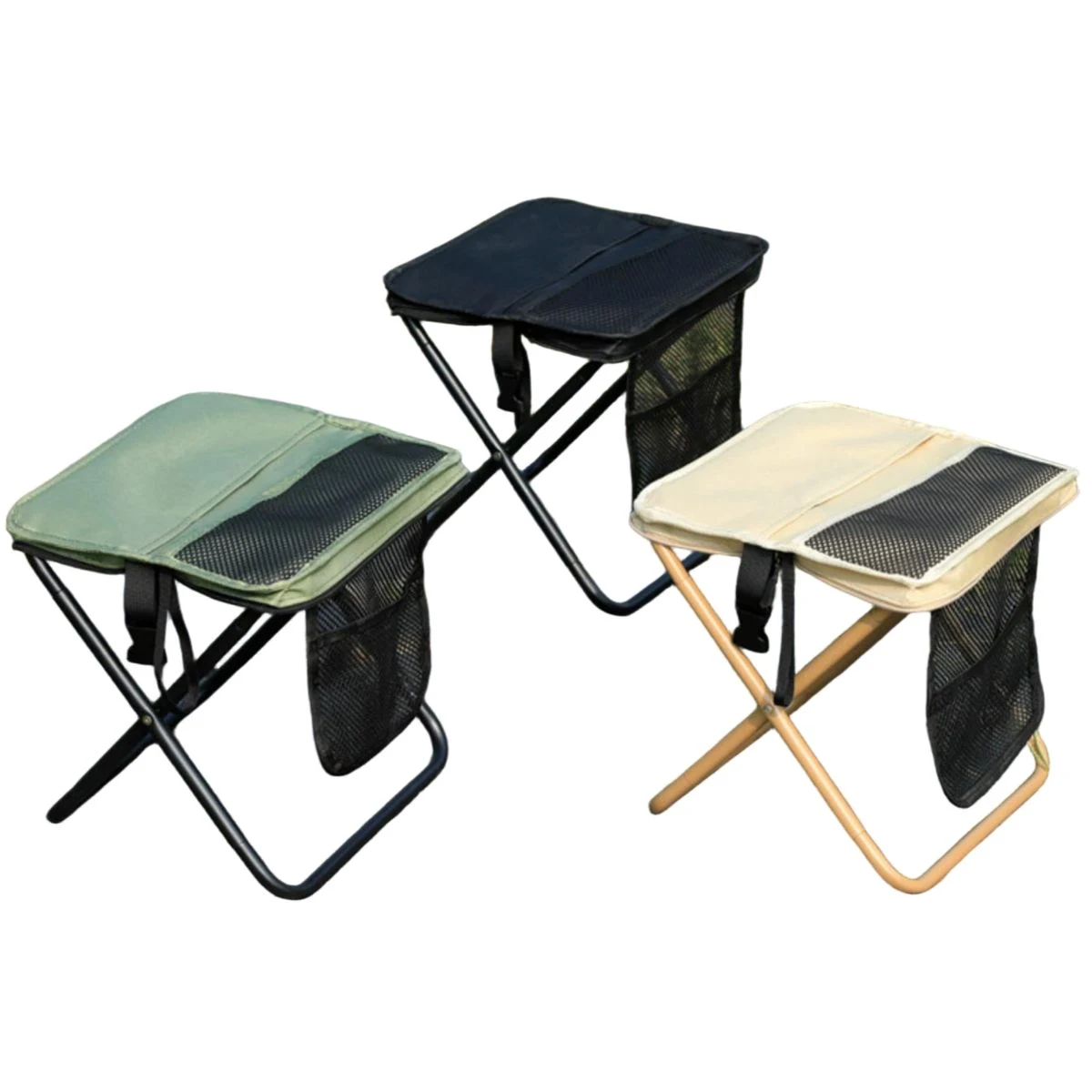 Lightweight Oxford Cloth Hiking Stool 1