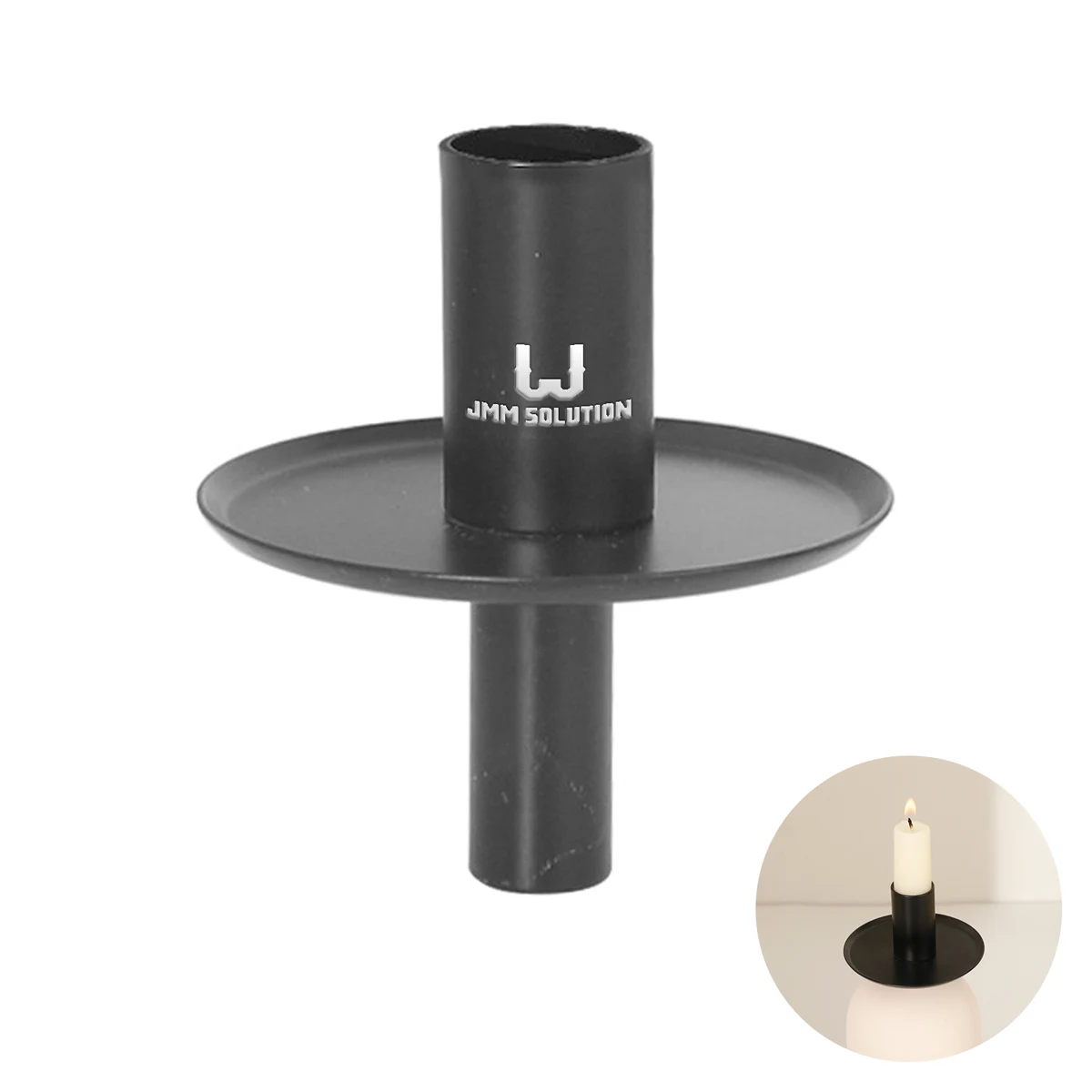 Iron Stick Candle Holder 1