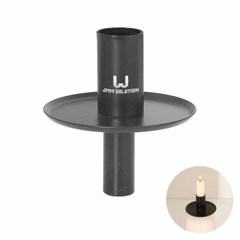 Iron Stick Candle Holder