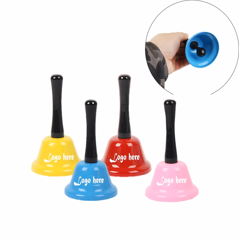 MOQ 100PCS Christmas Hand Bell