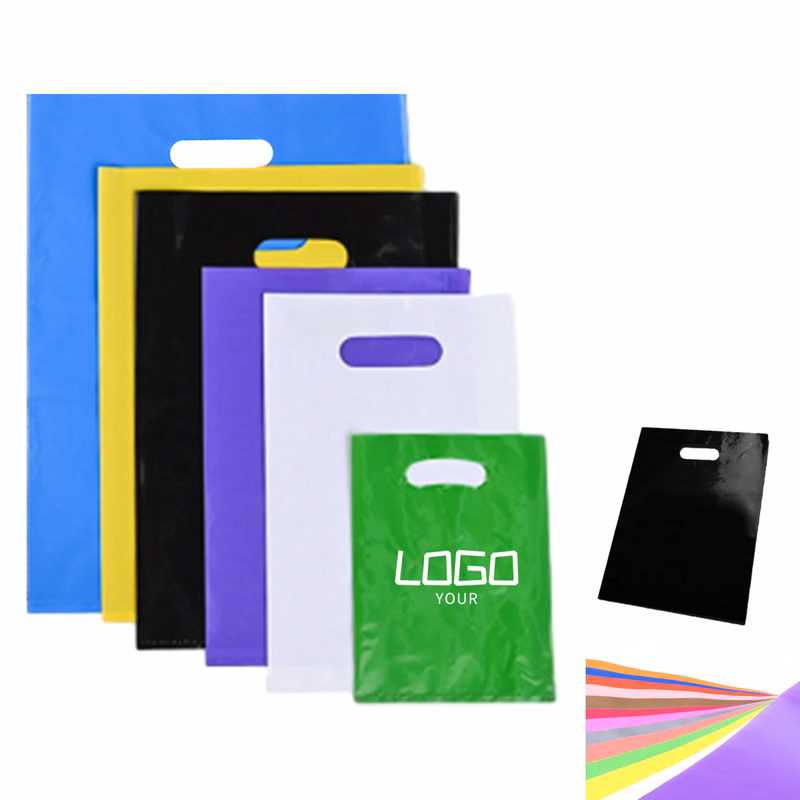 Die Cut PE Shopping Bag with Handle