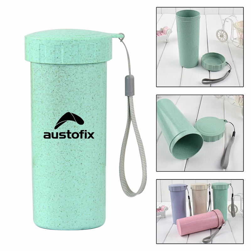 Straw Cup With Rope
