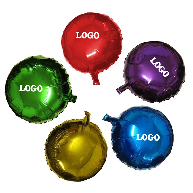 18" Diameter Mylar Balloons 1