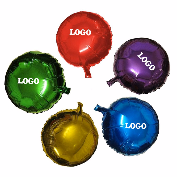 18" Diameter Mylar Balloons