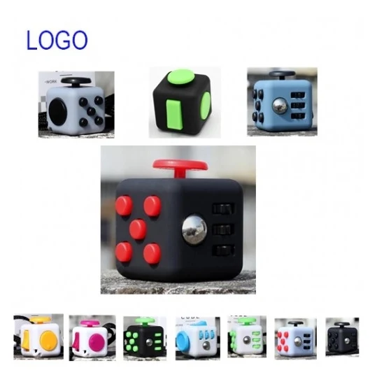 Figet Cube With Single Colour 1