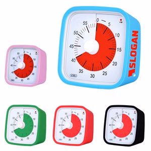 Mute Timer 60 Minutes, 3.2" x 3.2" x 2"