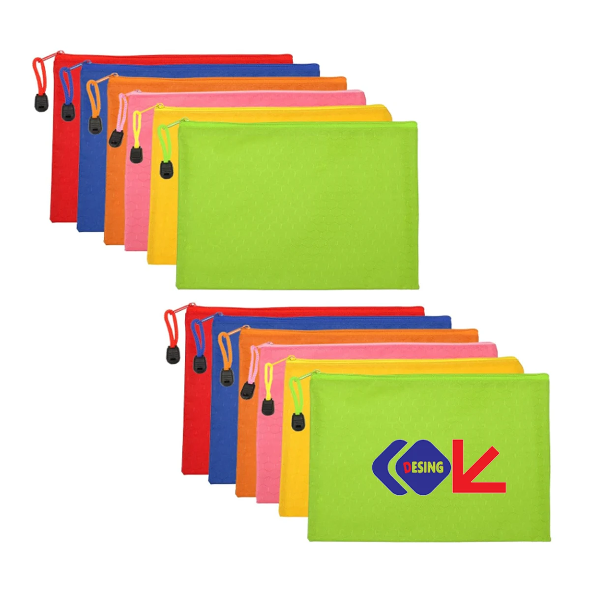 Waterproof Handheld Office Document Bag 1