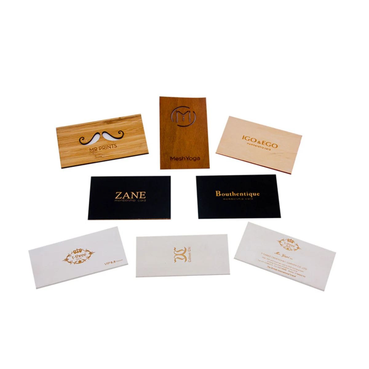 Basswood Business Cards 1