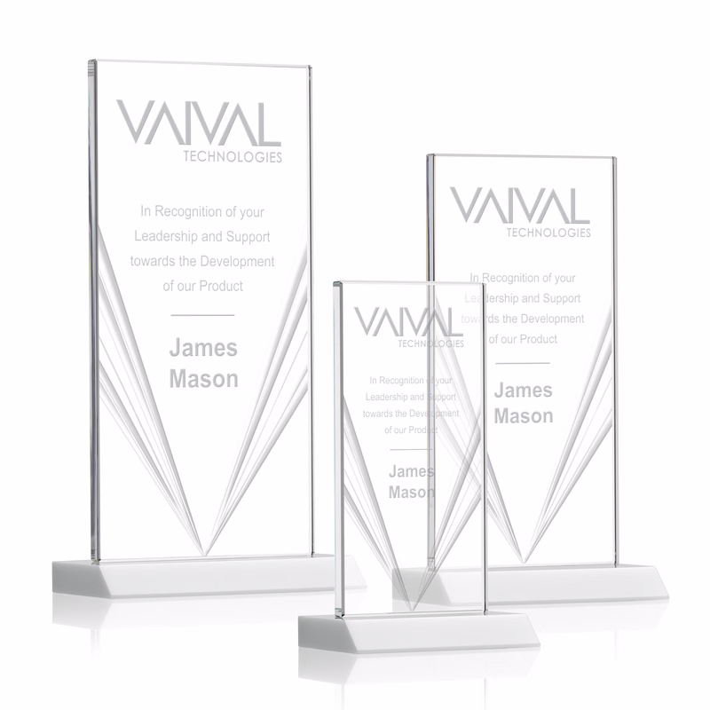 Seaford Liquid Crystal™ Award - White