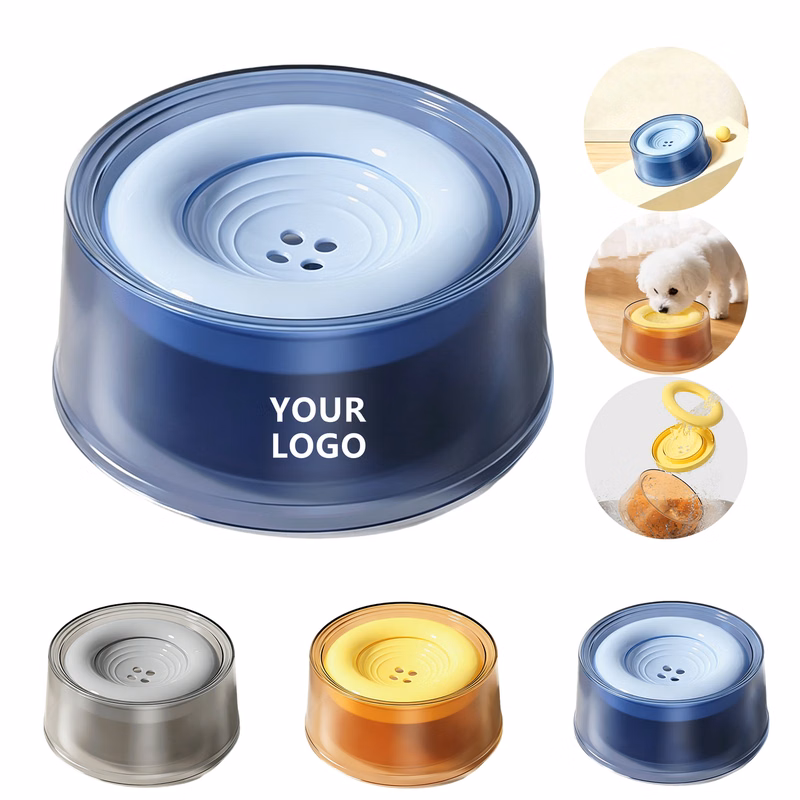 Pet Bowl with Floating Disc