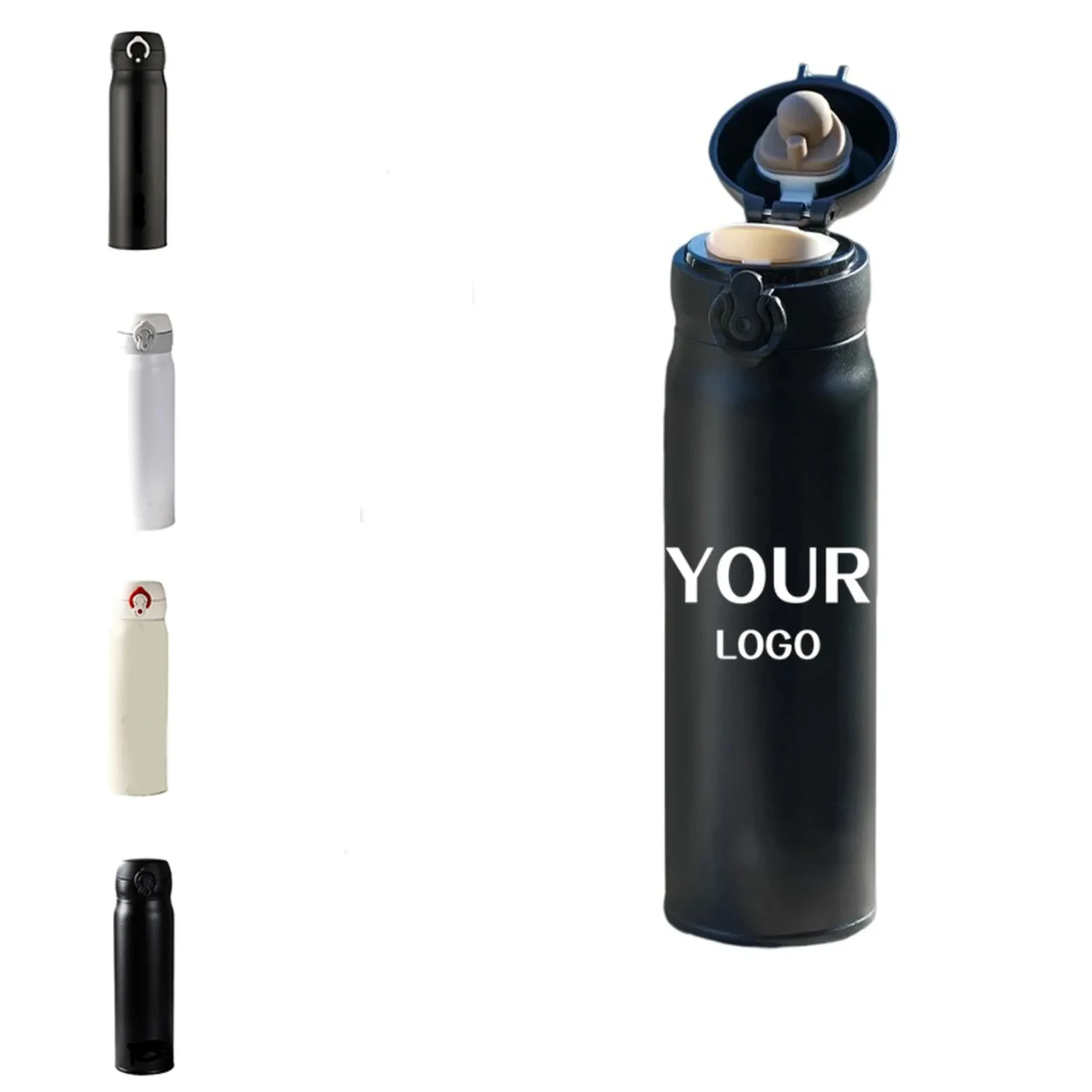 Stainless Steel Vacuum Thermos Cup 1