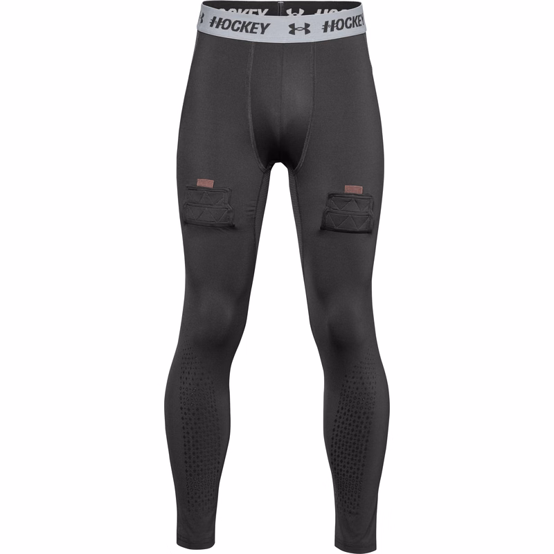UA Hockey Boys' Fitted Leggings
