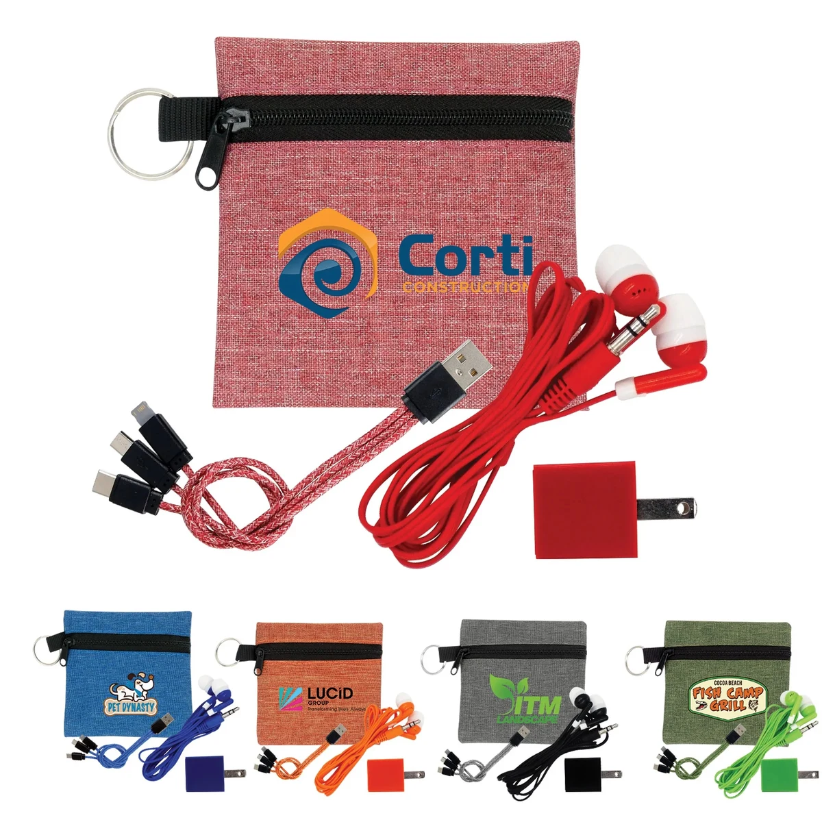 Ridge Techie Buds & Charging Set 1