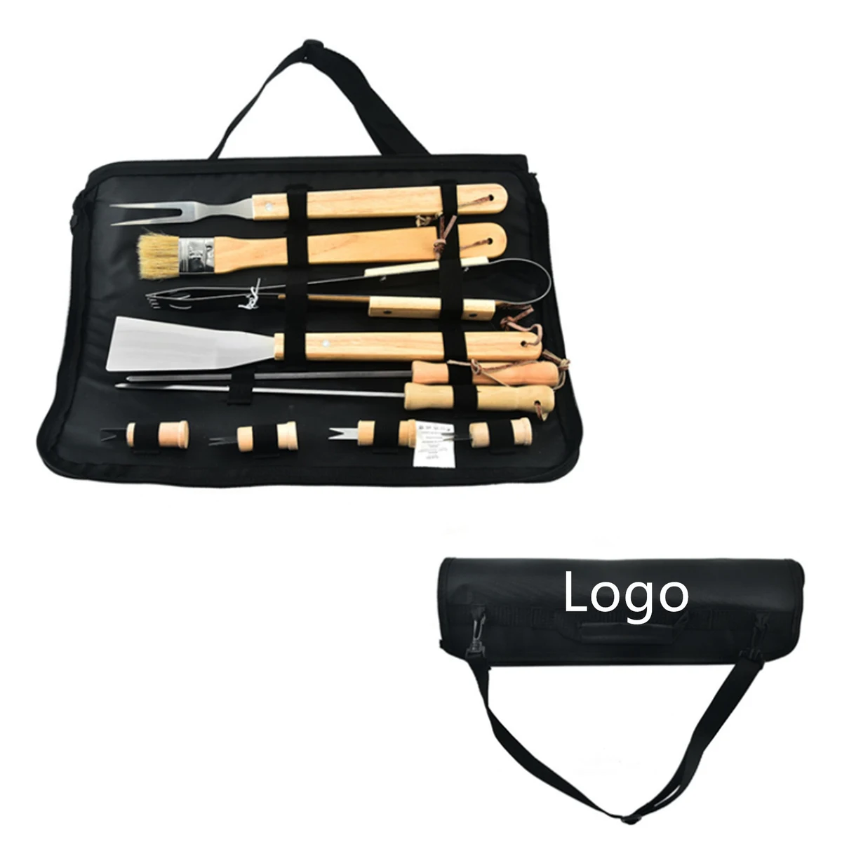 11 Piece Barbeque Set With Carrying Case 1