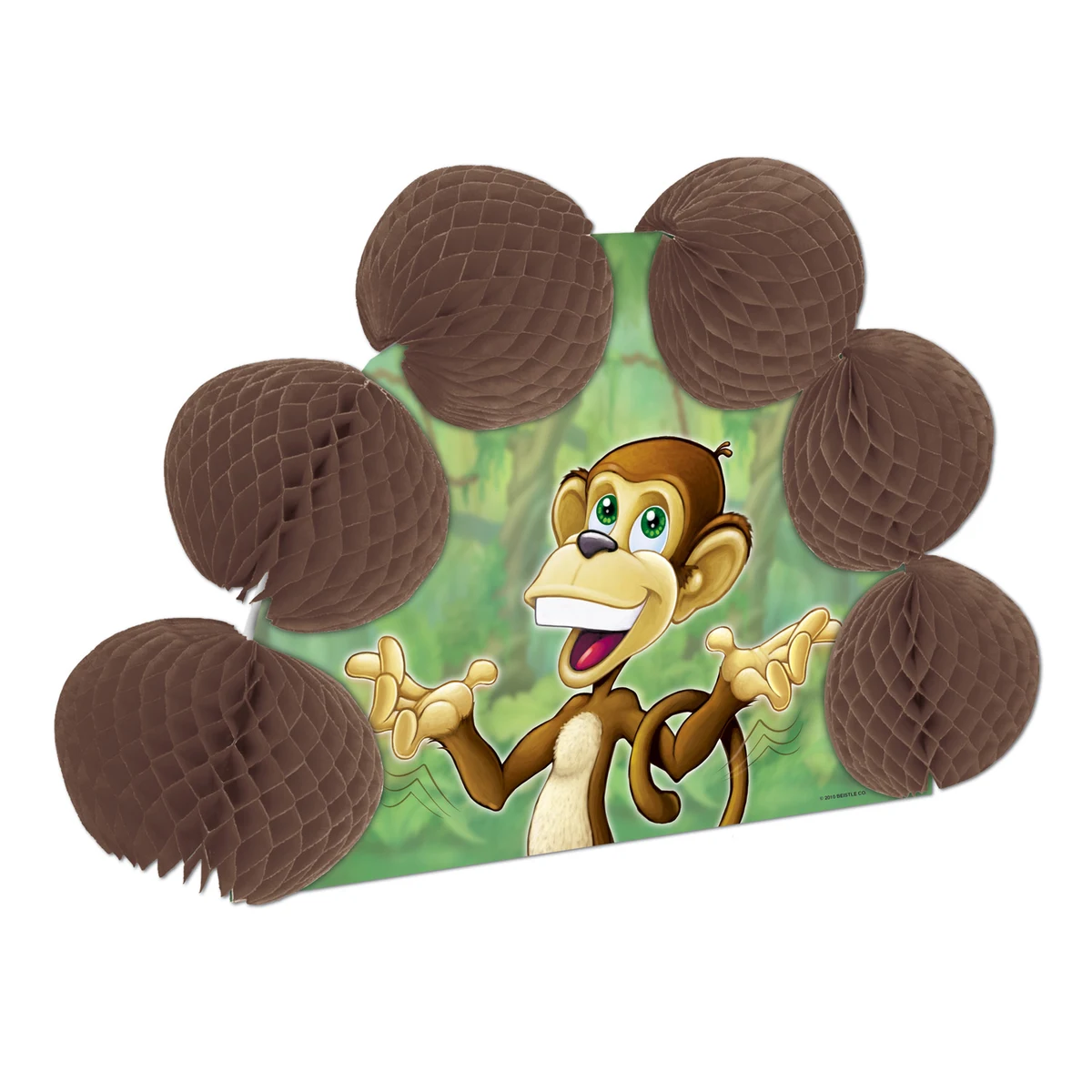 Monkey Pop Over Centerpiece 1