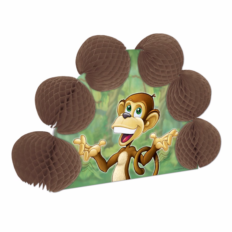 Monkey Pop Over Centerpiece