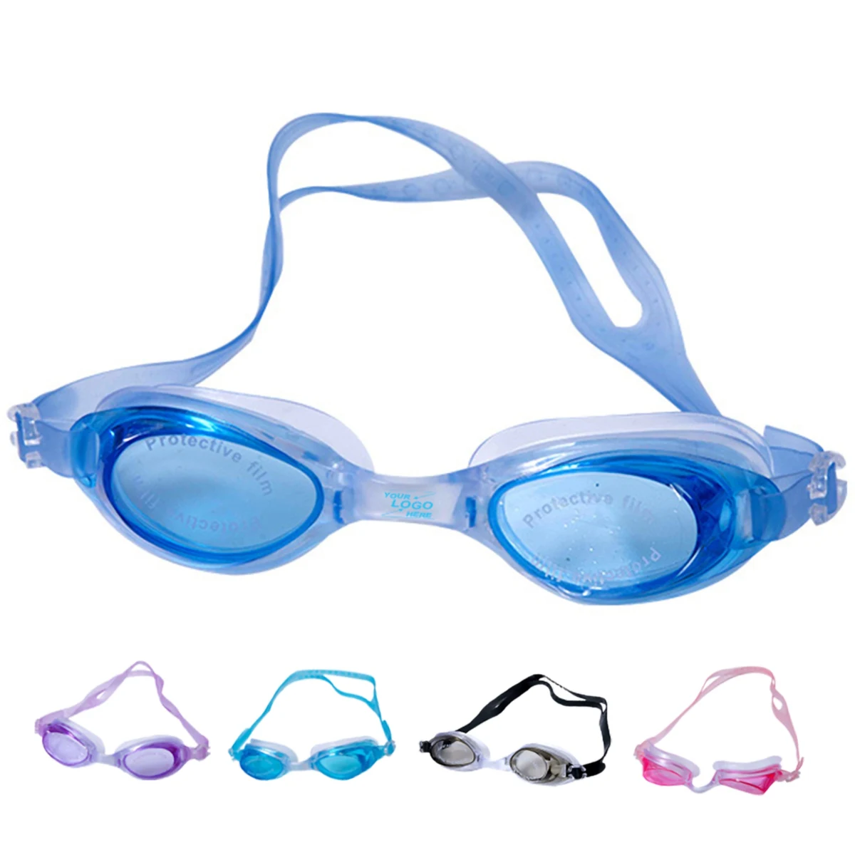 Adult Unisex Swimming Goggles 1