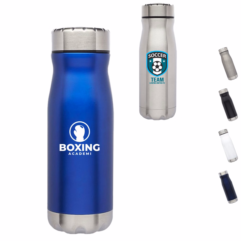 18 oz. Wide Mouth Stratton Vacuum Insulated Water Bottle