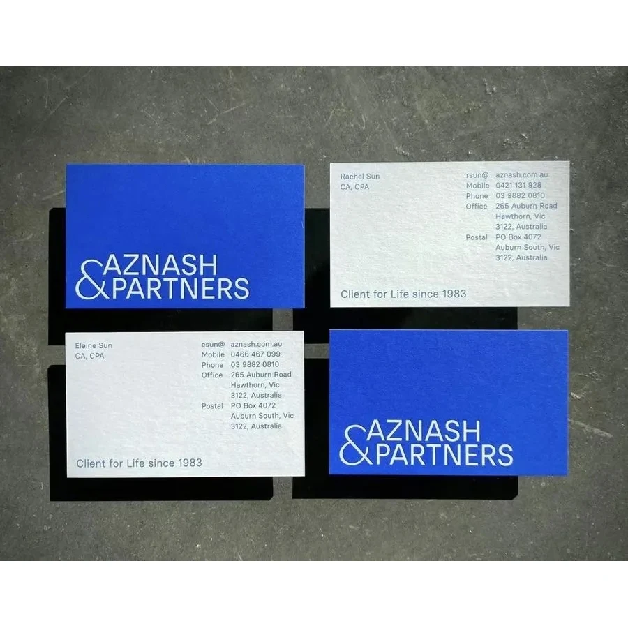 Rectangular Shaped Business Card 1