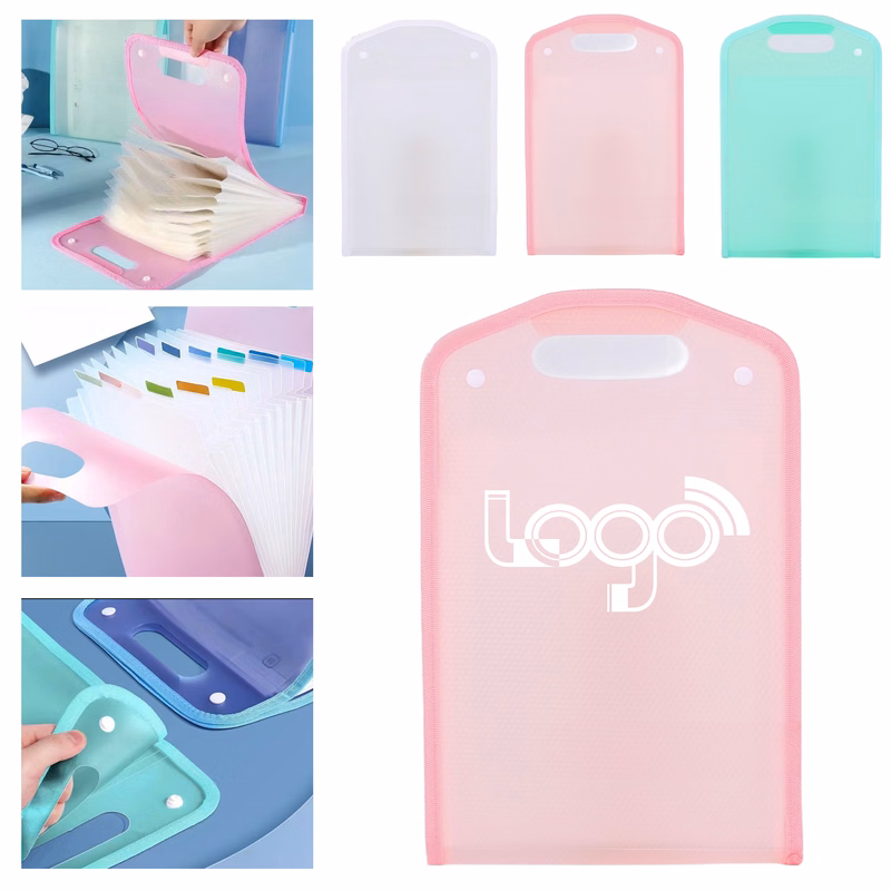A4 Waterproof File Organizer with Handle