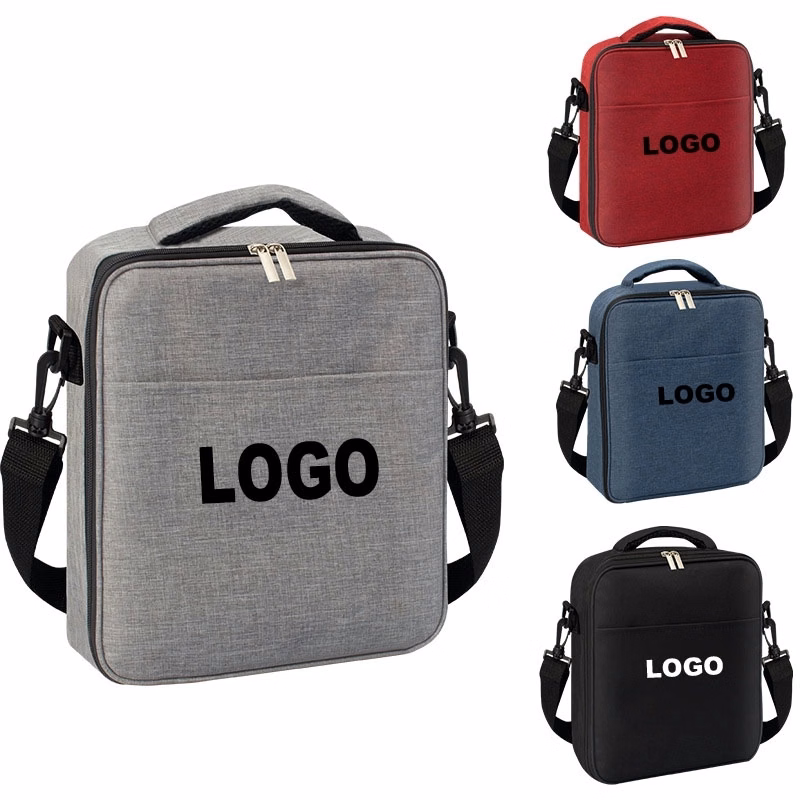 Custom Insulated Lunch Bag for Travel Picnic