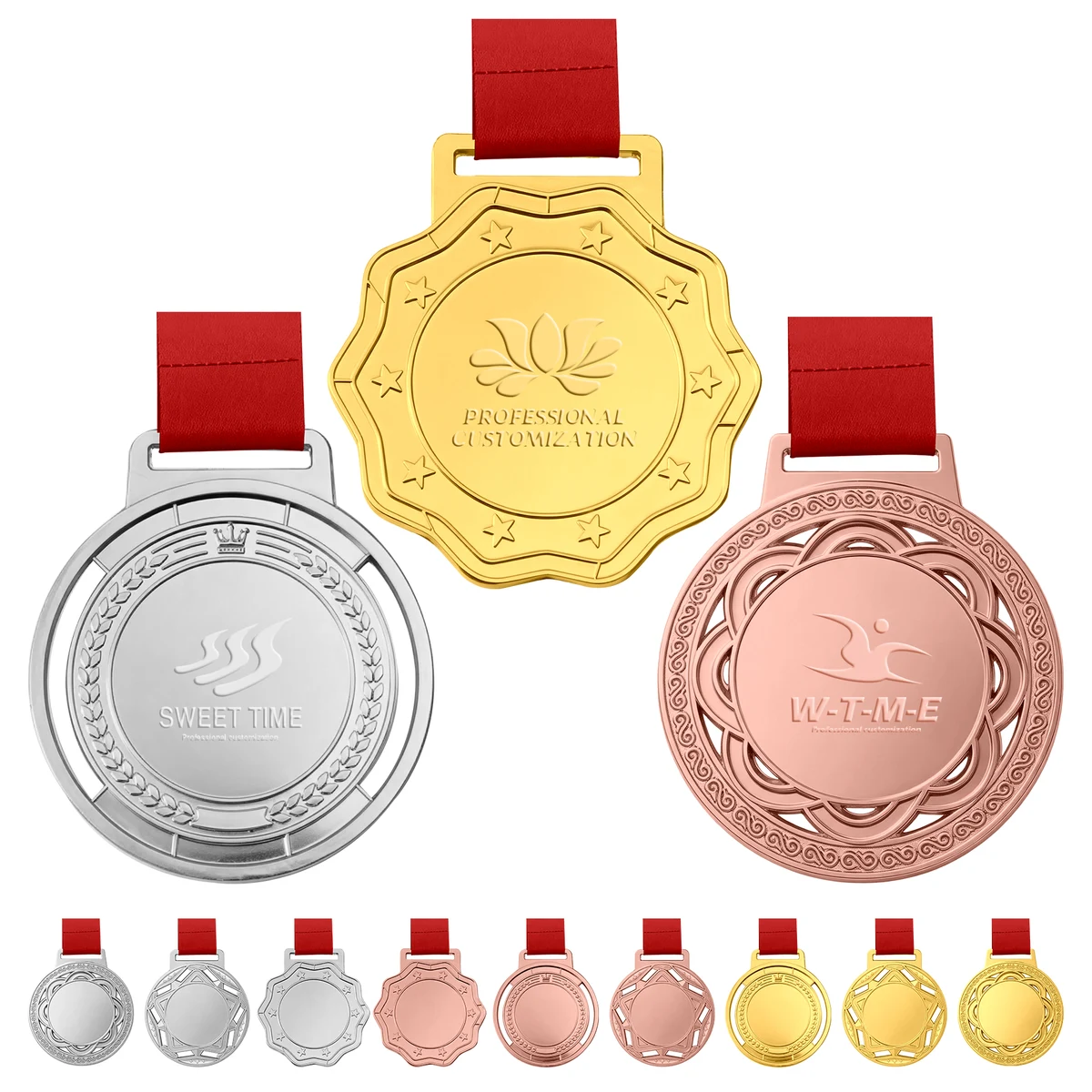 Swim Event Award Medal 1