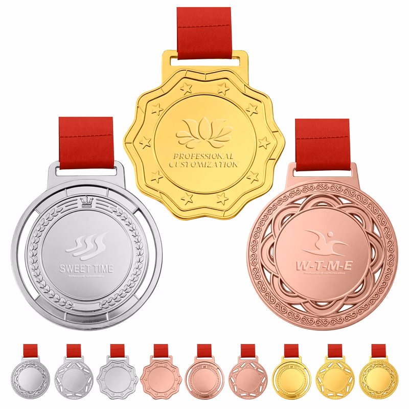 Swim Event Award Medal