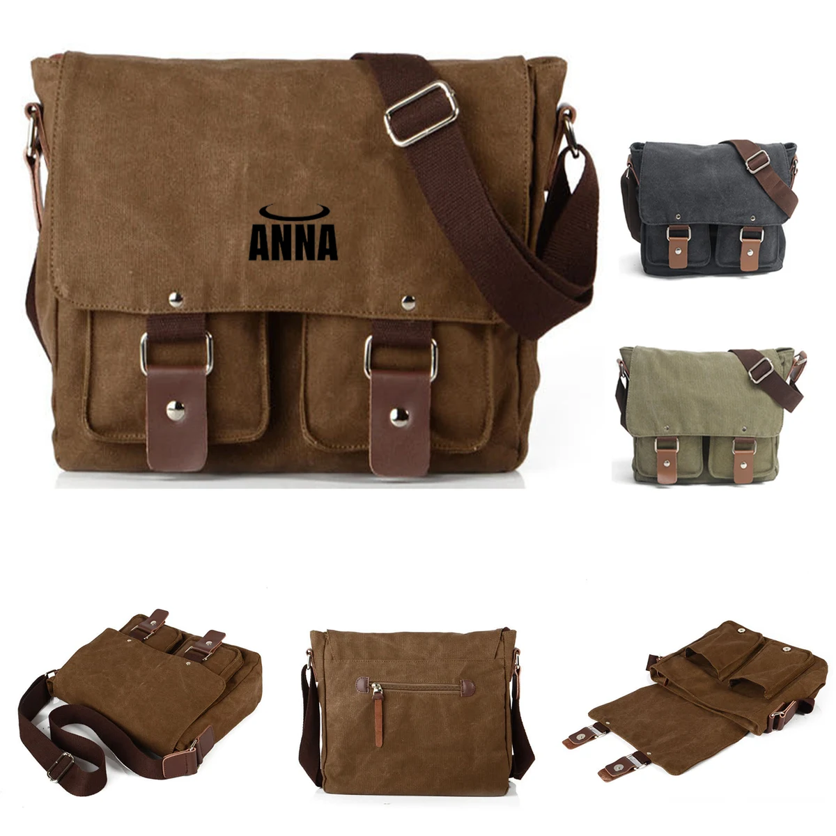 Men's Messenger Bag 1