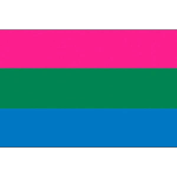 Polysexual Antenna Flag