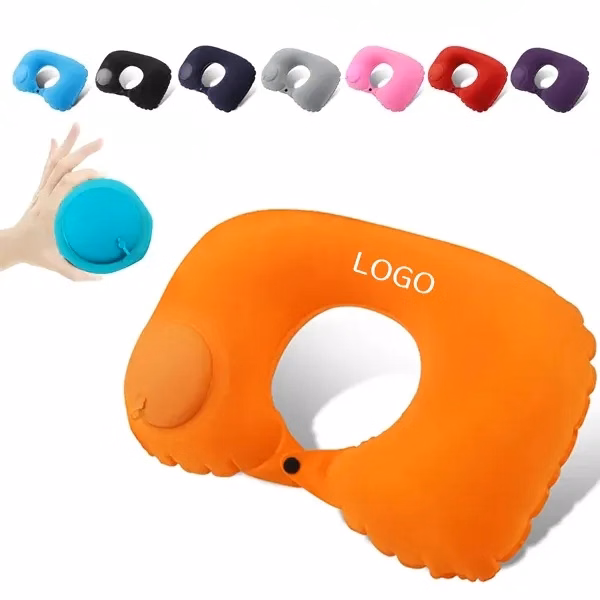 Portable Cooling U-Pillow
