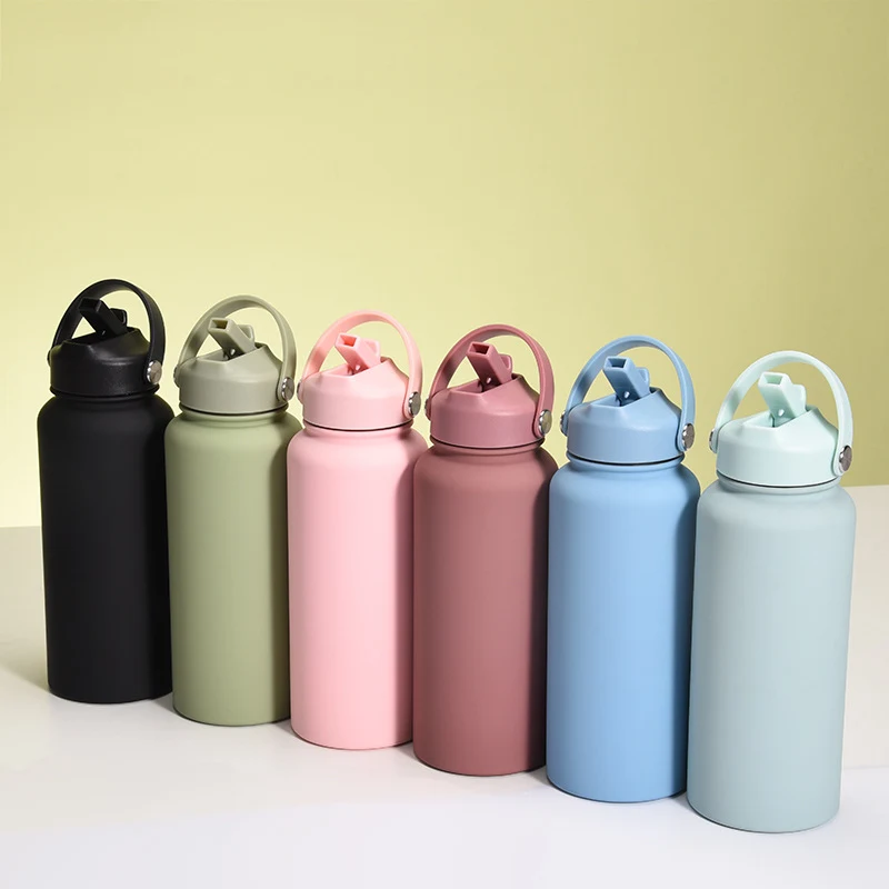 Handle Straw Insulation Cup 1